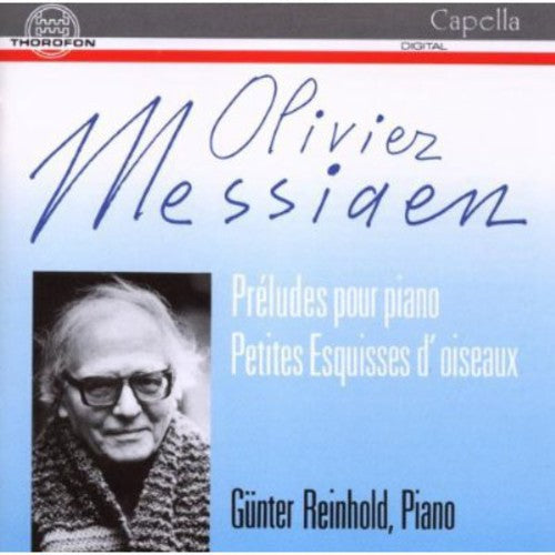Messiaen / Reinhold,gunter - Piano Works - Music CD