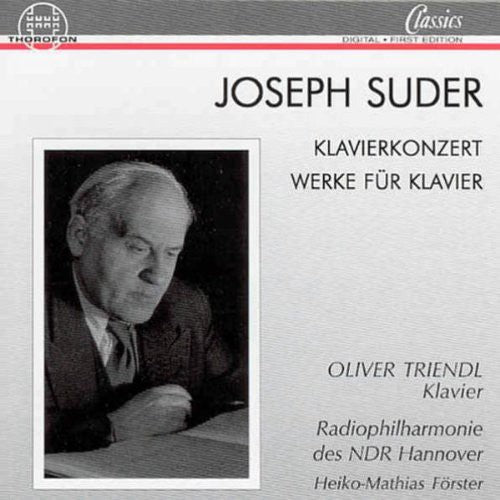 Suder / Triendl / Foerster / North German Radio So - Piano Concerto - Music CD