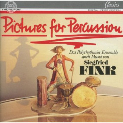 Fink / Polythytmia Sofia - Pictures For Percussion - Music CD