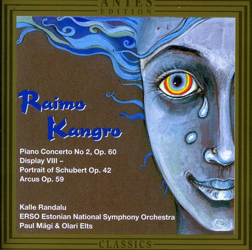 Kangro / Randalu / Magi / Elts / Estonian Nso - Piano Concerto 2 Op 60 / Display Viii - Music CD