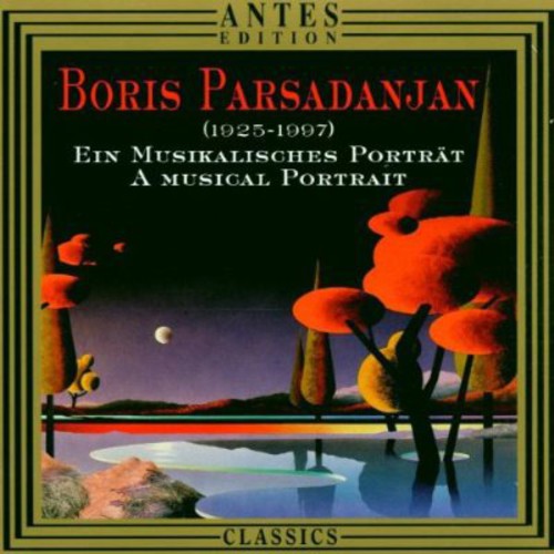 Parsadanjan / Saulus / Gerrets / Velmet / Jarvi - Symphony 7 / Cto For Flute & Orch / String Quartet - Music CD