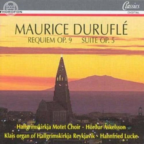 Durufle / Lucke / Hallgrimskirkja Motet Choir - Requiem - Music CD