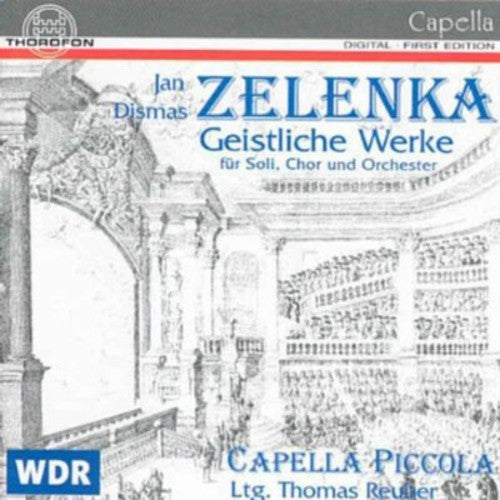 Zelenka / Capella Piccola / Reuber - Sacred Works For Solo Voices Chorus & Orchestra - Music CD