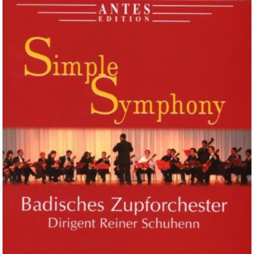 the album cover for Badisches Zupforchester - Simple Symphony