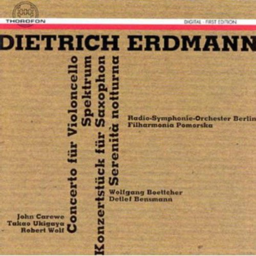 Erdmann / Boettcher,wolfgang - Solokonzerte - Music CD
