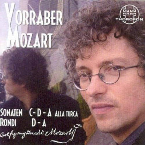 the album cover for Franz Vorraber - Sonatas