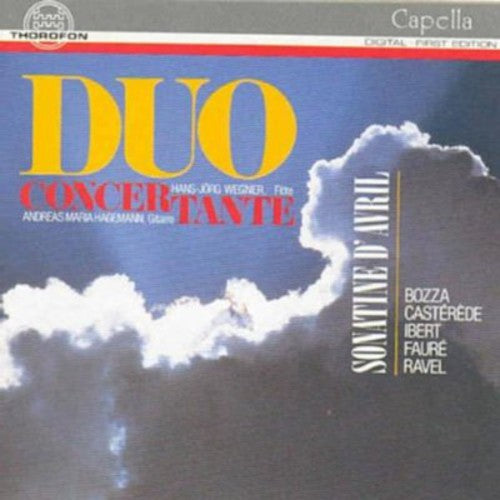 the album cover for Duo Concertante - Sonatina in D