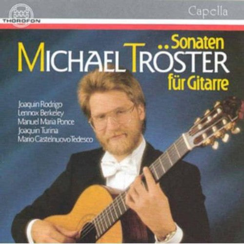the album cover for Michael Tröster - Sontata for Guitar