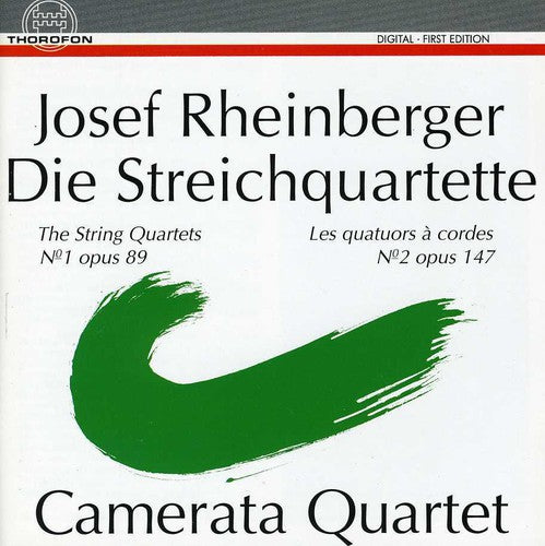 Rheinberger / Camerata Quartett - Streichquartette - Music CD