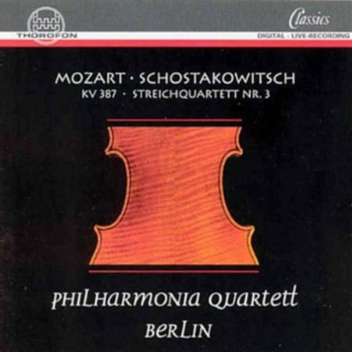 Mozart / Philharmonia Quartett Berlin - String Quartett - Music CD