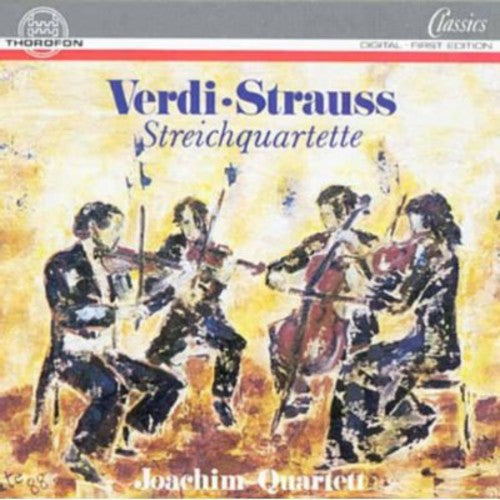 Verdi / Strauss / Joachim Quartet - String Quartets - Music CD