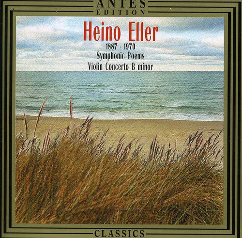 Eller / Pikaizen / Estonian Radio So / Lilje - Concerto For Violin & Orchestra / Symphonic Poems - Music CD