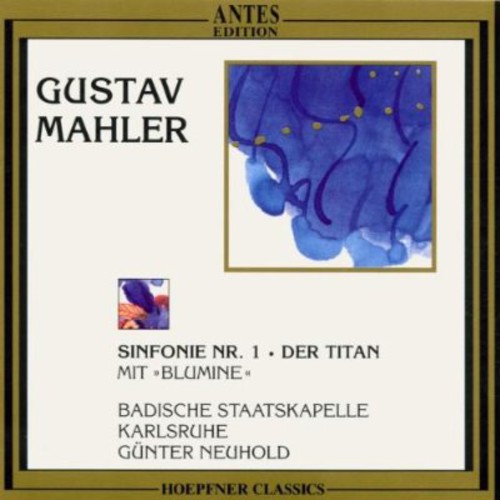 Mahler / Neuhold / Badische Staatskapelle - Symphony No 1 - Music CD