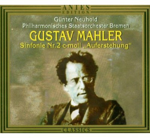 the album cover for Günter Neuhold - Symphony No 2