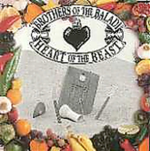the album cover for Brothers Of The Baladi - Heart of the Beast
