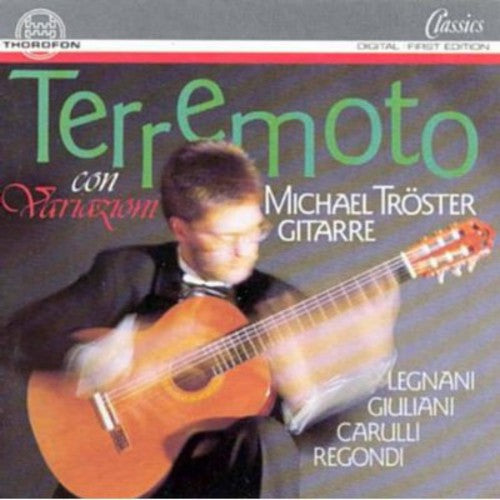 the album cover for Michael Tröster - Terremoto Convariazioni / Various