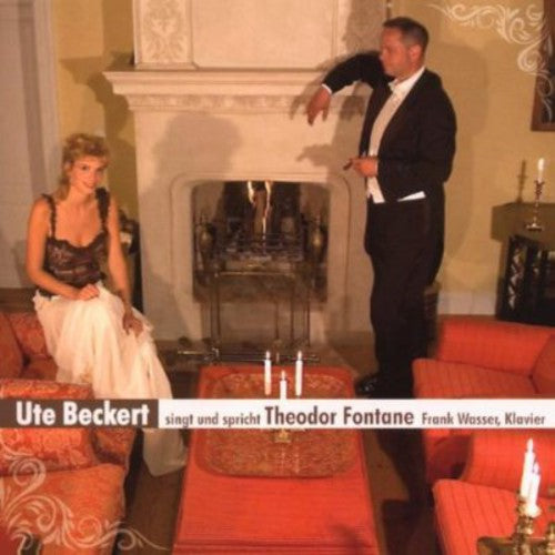 the album cover for Ute Beckert - Ute Beckert Sings Theodor Fontane