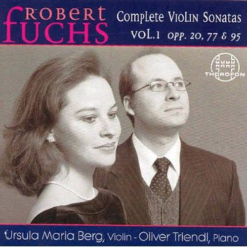 the album cover for Ursula Berg - Complete Violin Sonatas 1