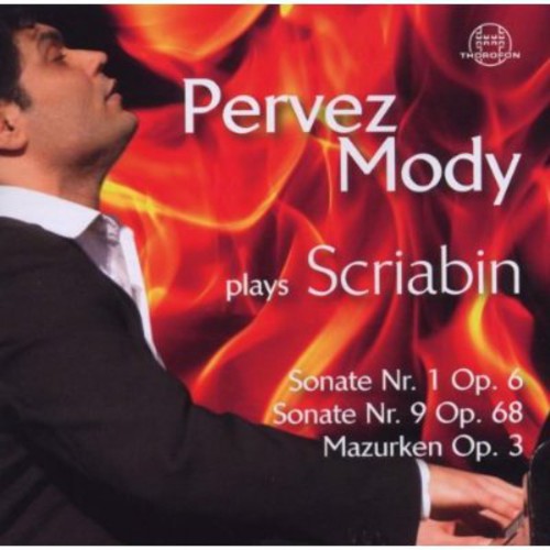 the album cover for Pervez Mody - Mody Plays Scriabin 2