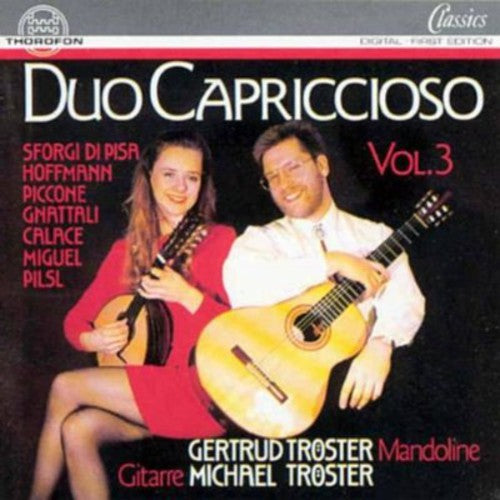 Duo Capriccioso - Volume 3 - Music CD