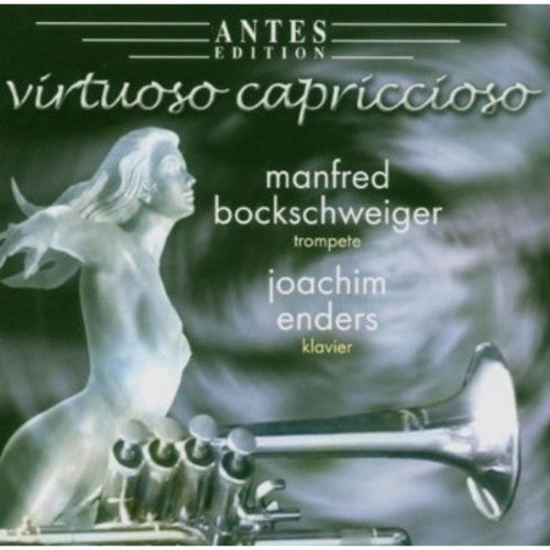 the album cover for Manfred Bockschweiger - Virtuoso Capriccioso
