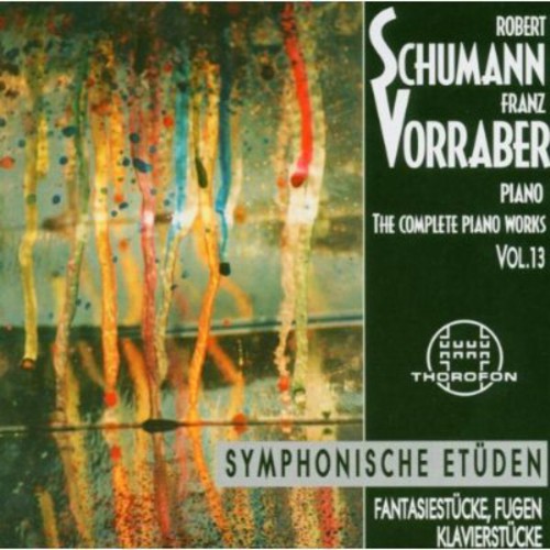 Schumann / Vorraber,franz - Complete Piano Works 13 - Music CD