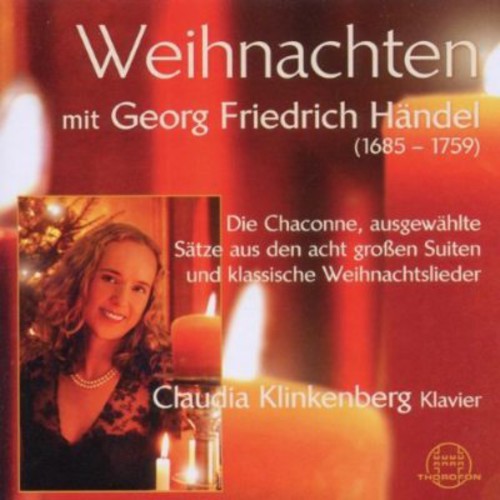 the album cover for Claudia Klinkenberg - Weihnachten