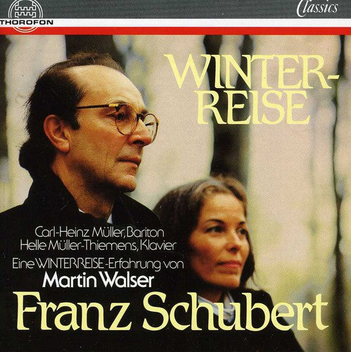 the album cover for Carl-Heinz Müller - Winterreise