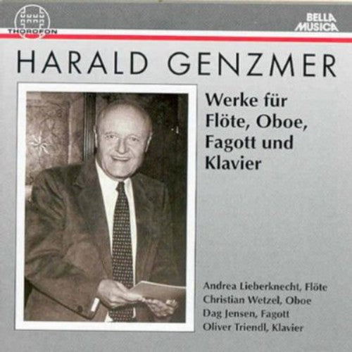 Genzmer / Triendl / Jensembleen / Lieberknecht - Works For Flute Oboe Bassoon Piano - Music CD