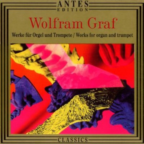the album cover for Roland Gaefgen - Works for Organ & Trumpet