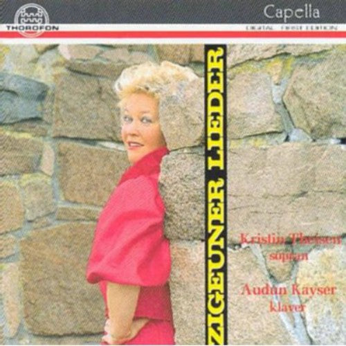 the album cover for Kristin Theisen - Zigeunerlieder (Gypsy Songs)