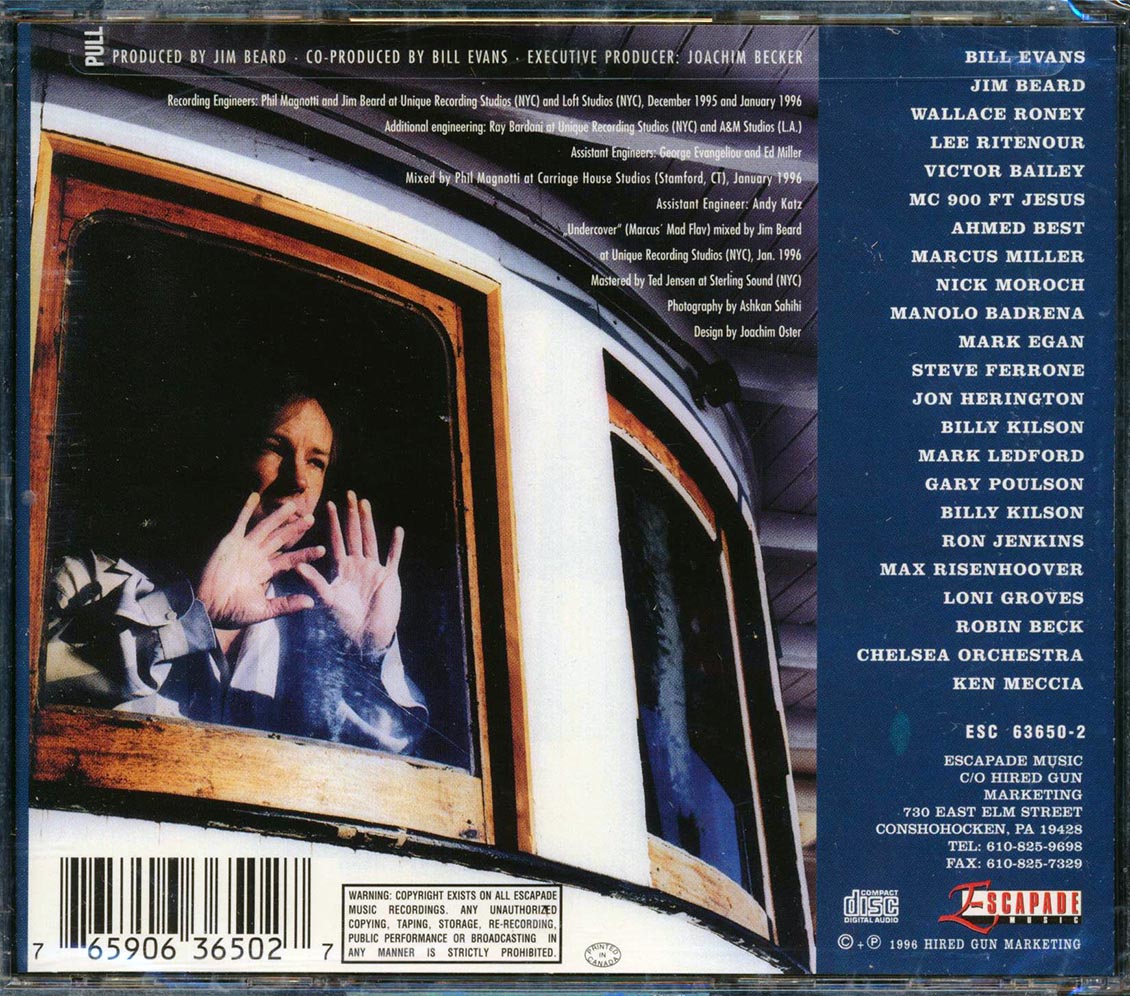 Bill Evans - Escape Music CD