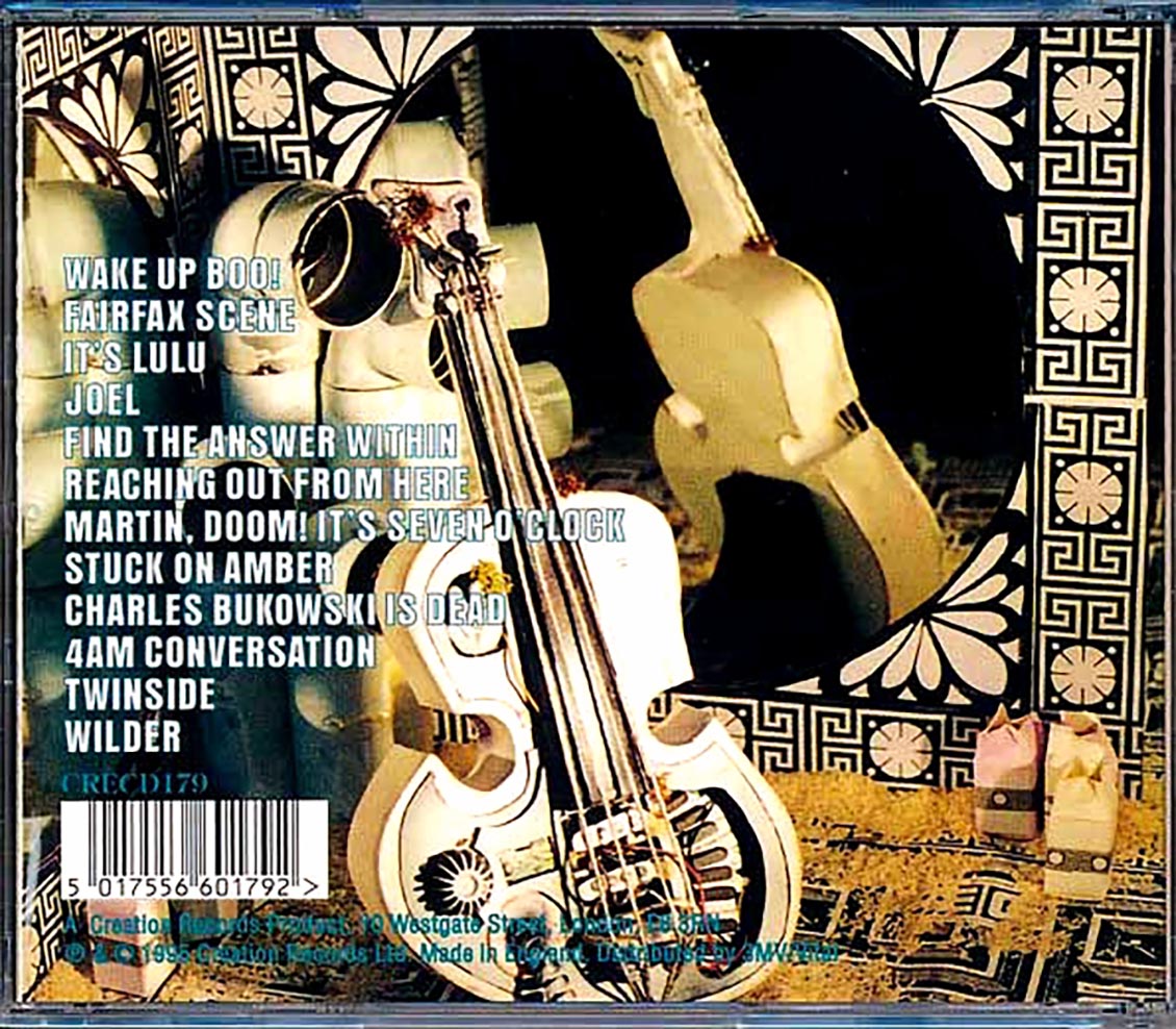 The Boo Radleys - Wake Up! Music CD