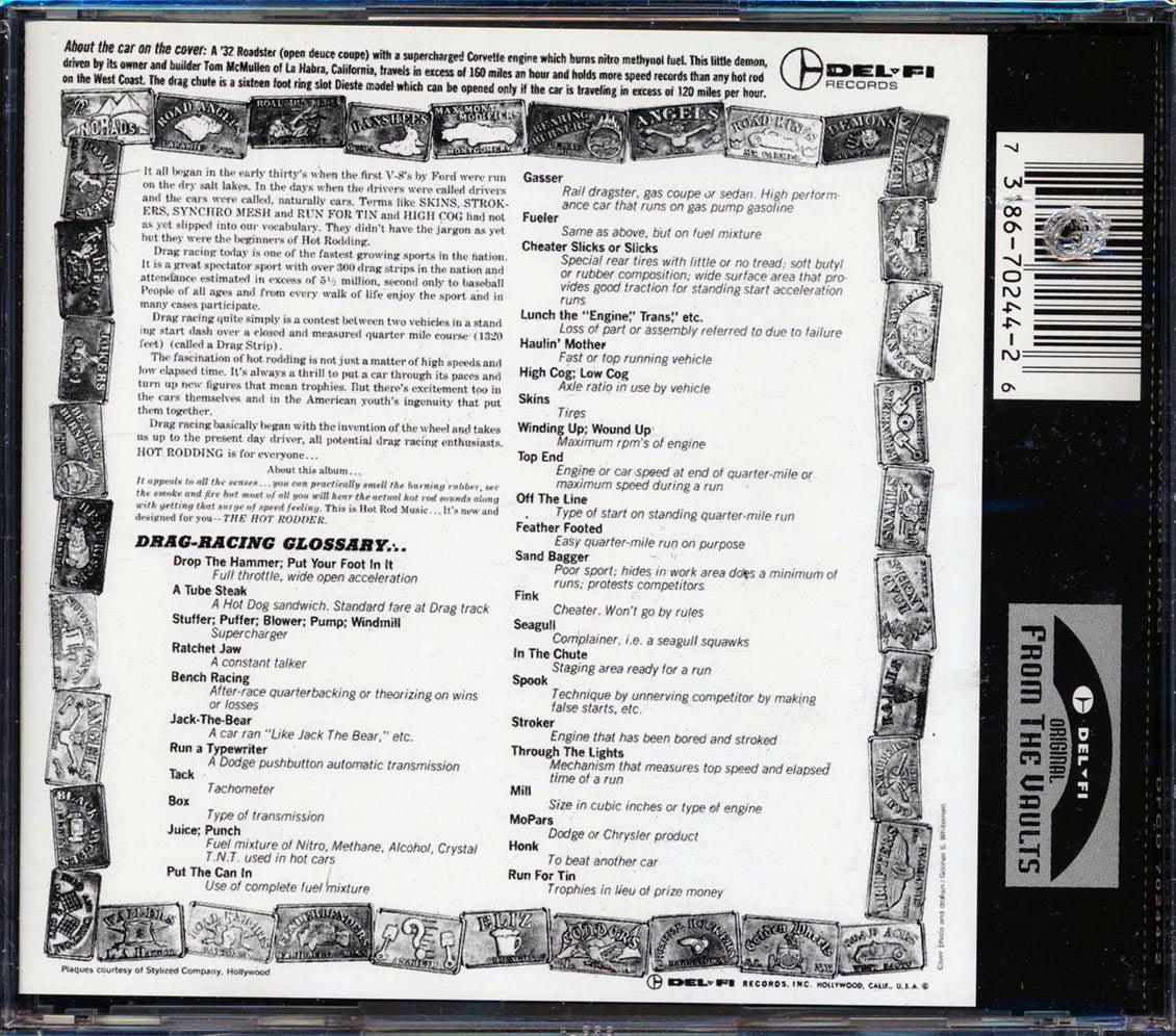 The Darts - Hollywood Drag (marked/ltd stock) Music CD