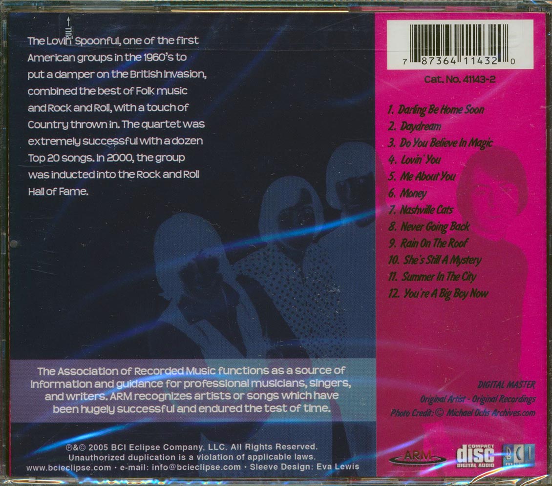 The Lovin' Spoonful Lovin' You Music CD