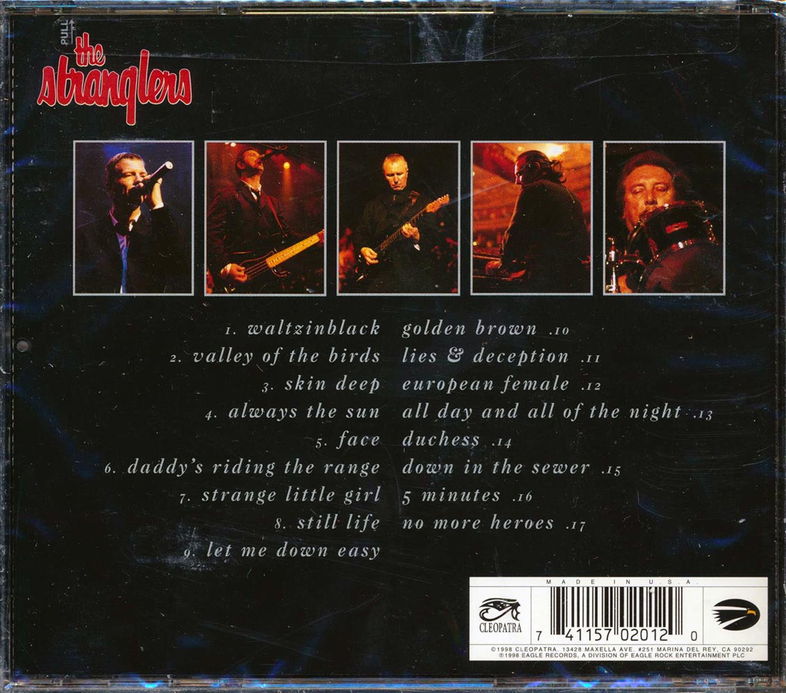 The Stranglers - Friday The Thirteenth: Live At The Royal Albert Hall (marked/ltd stock) Music CD
