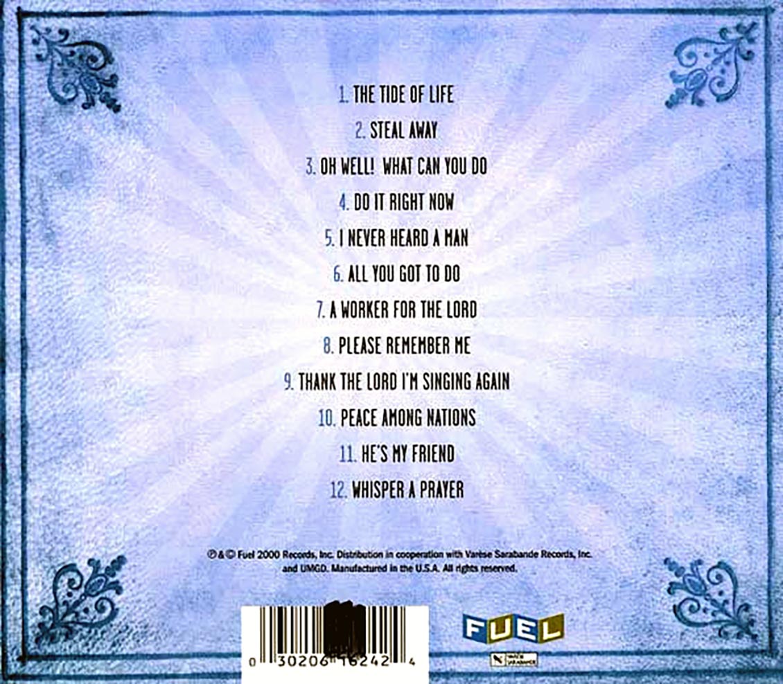 The Blind Boys - The Best Of The Blind Boys: 12 Unforgettable Classics (marked/ltd stock) Music CD