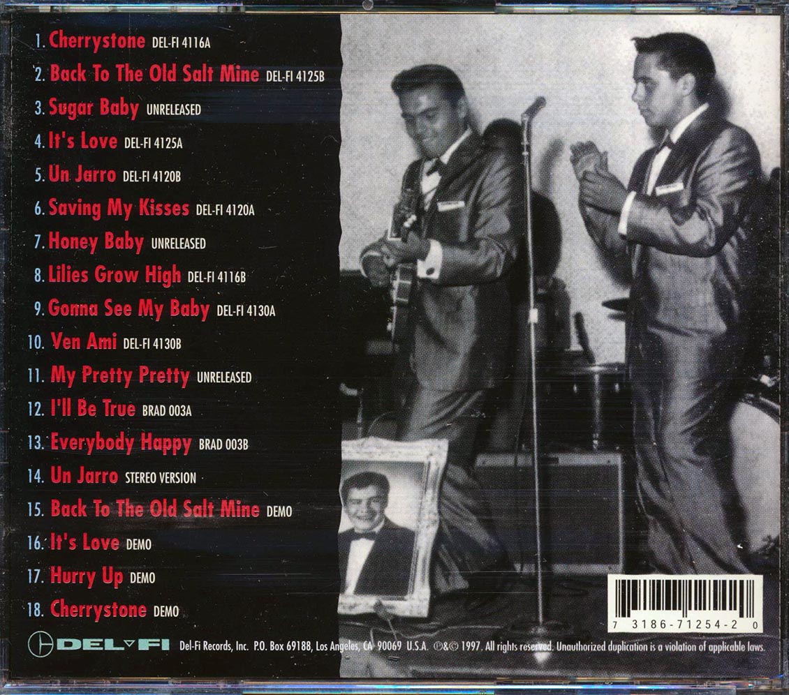 The Addrisi Brothers - Cherrystone Music CD