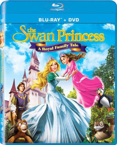 Swan Princess: A Royal Family Tale - Swan Princess: A Royal Family Tale - Blu-ray