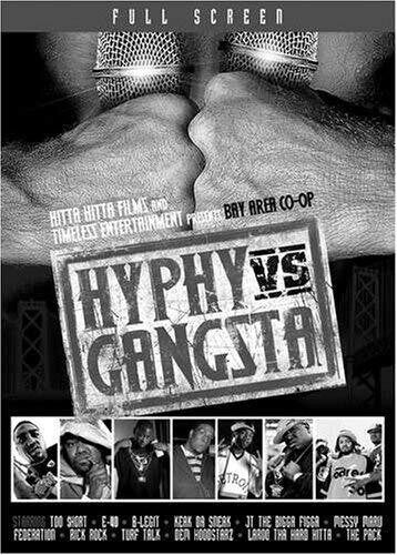 Hyphy Vs Gangsta - Hyphy Vs Gangsta - DVD