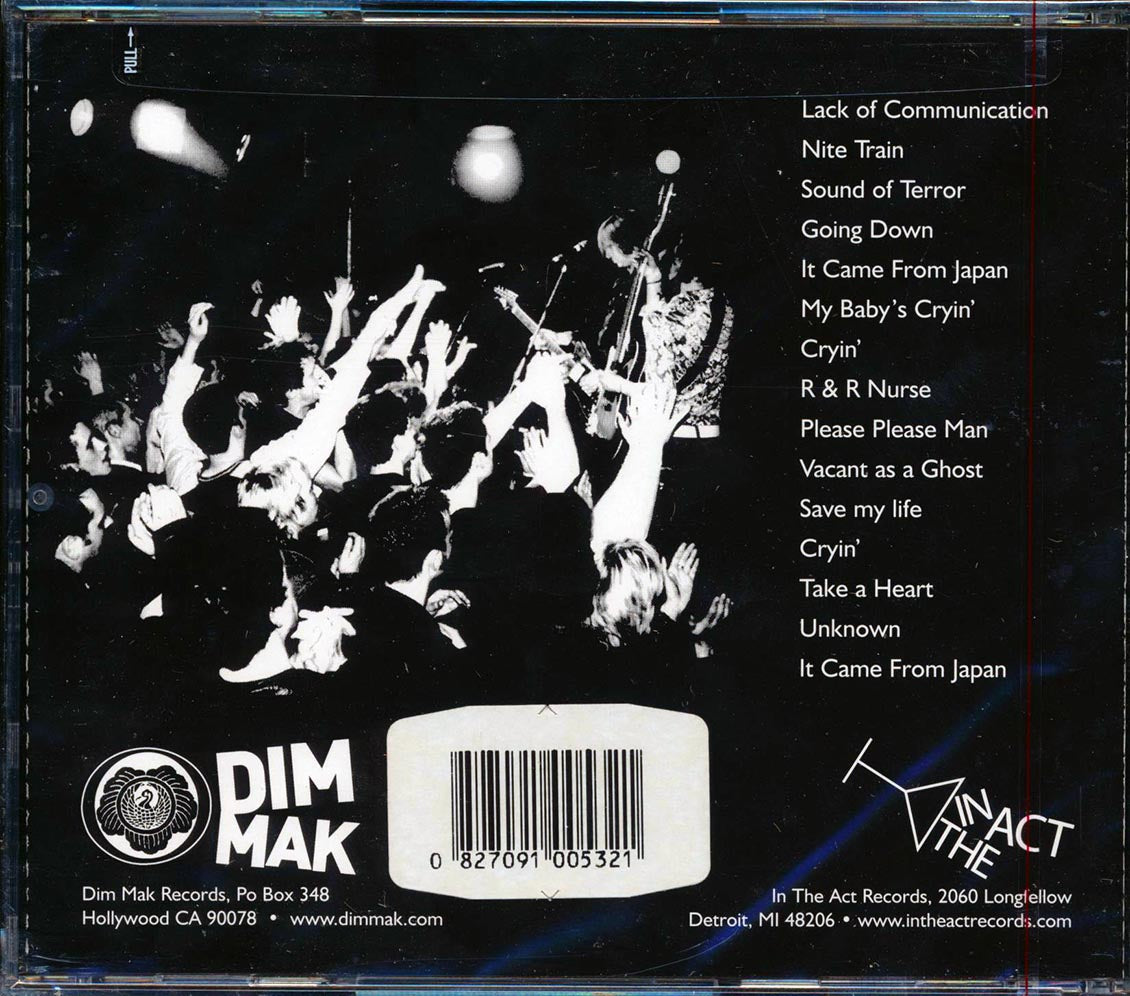 The Von Bondies - Raw And Rare Music CD