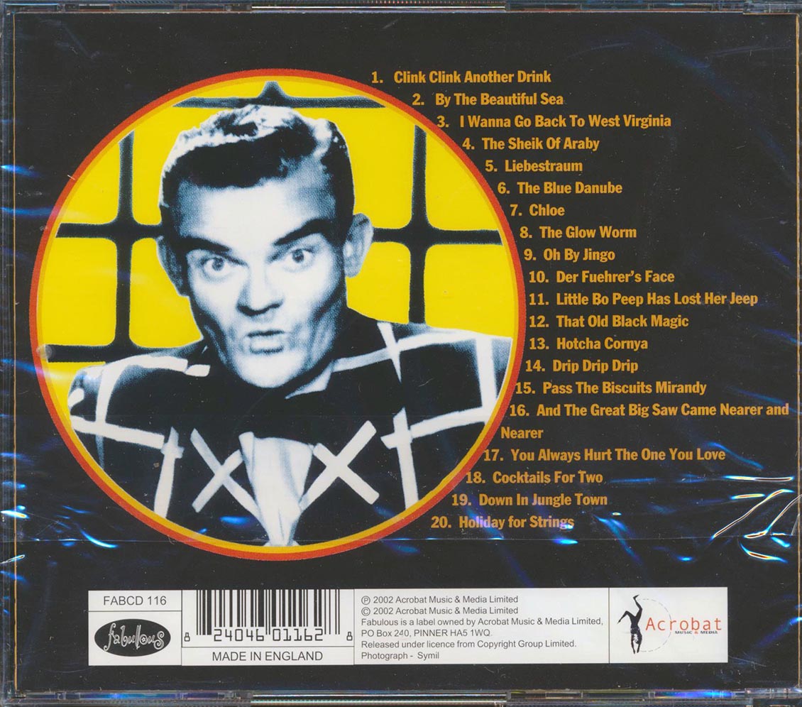 Spike Jones - Clink Clink Another Drink Music CD