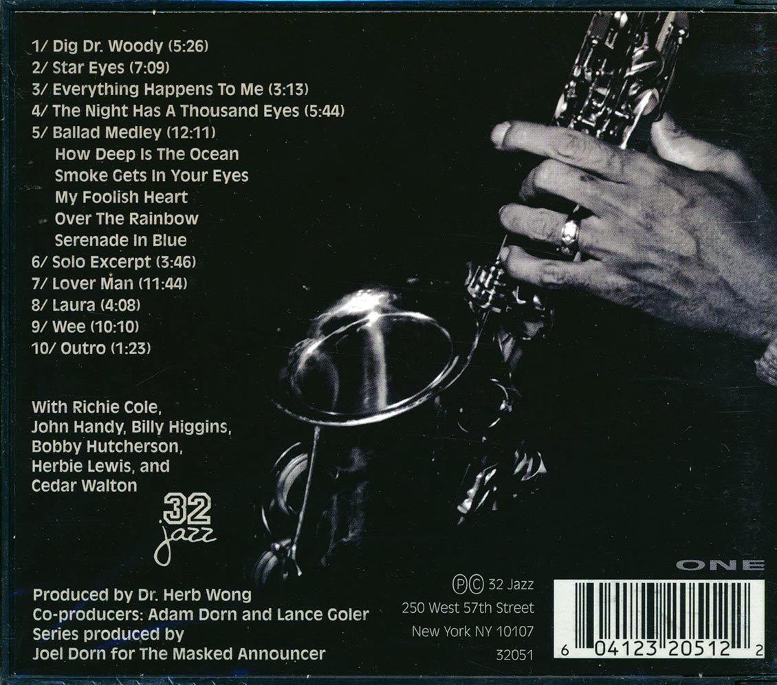 Sonny Stitt - Just In Case You Forgot How Bad He Really Was Music CD