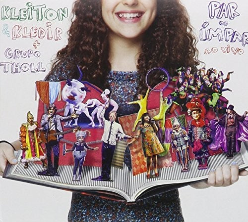 Kleiton & Kledir - Par Ou Impar Ao Vivo - Music CD