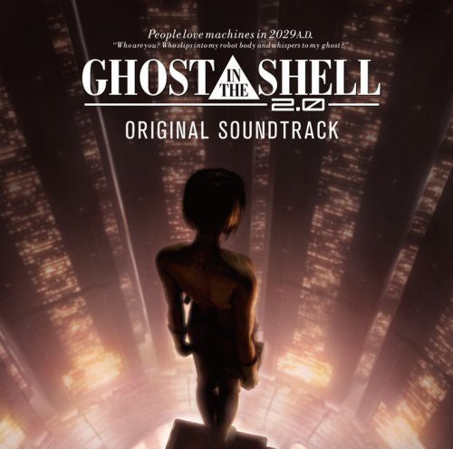 the album cover for Ghost In The Shell / Ost - Ghost in the Shell / O.S.T.