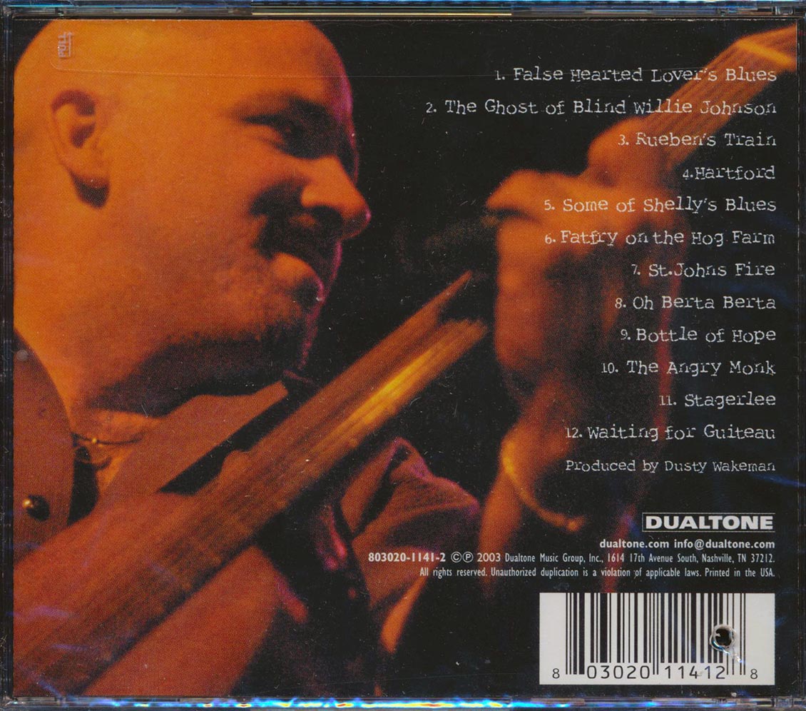 Tony Furtado And The American Gypsies - Live Gypsy (marked/ltd stock) Music CD