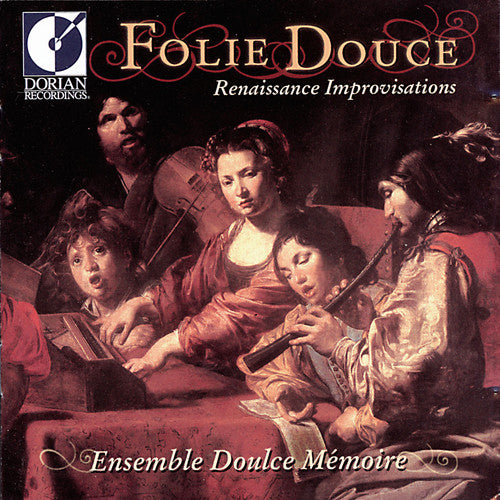the album cover for Ensemble Doulce Memoire - Folie Douce / Various