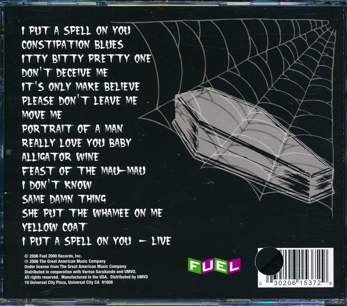 Screamin' Jay Hawkins Spellbound The Best Of The Best! marked/ltd stock remastered Music CD