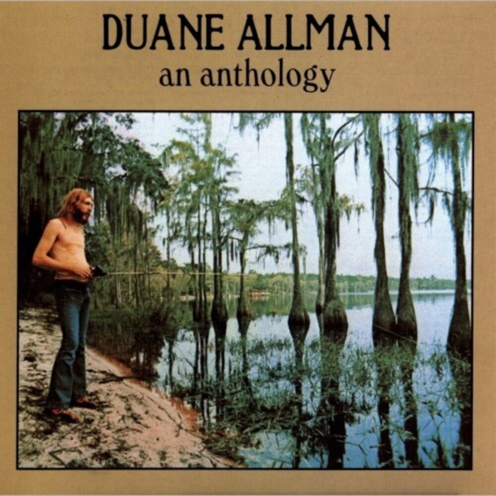 the album cover for Duane Allman - Anthology 1
