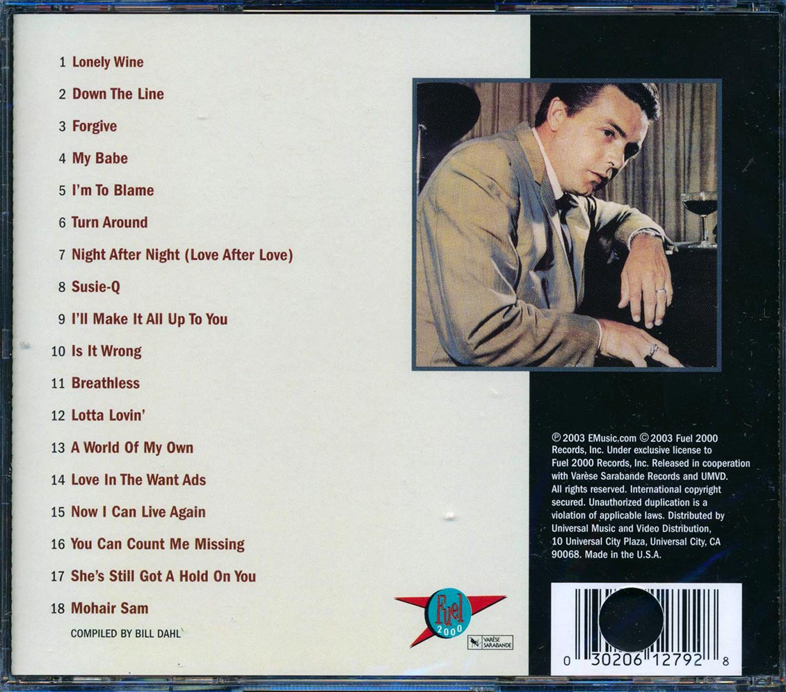 Mickey Gilley - Absolutely The Best Volume 1 (marked/ltd stock) Music CD
